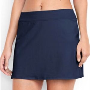 Lands End Swim Skirt
